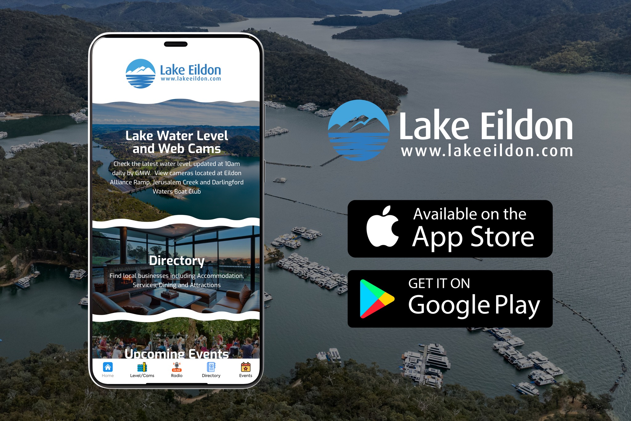 Lake - APP UPDATE: You can now check the available web cams from the ...