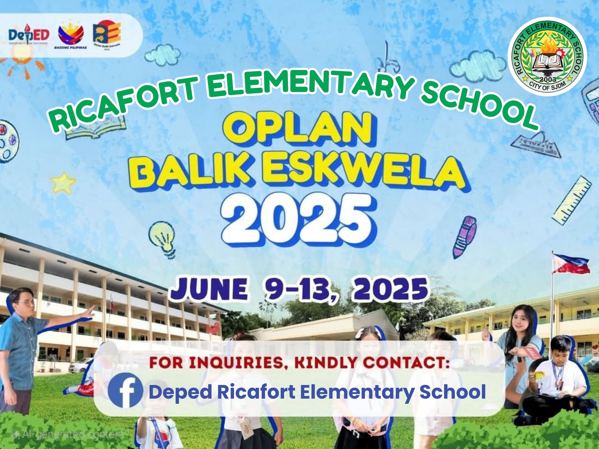 DepEd Ricafort... - DepEd Ricafort Elementary School