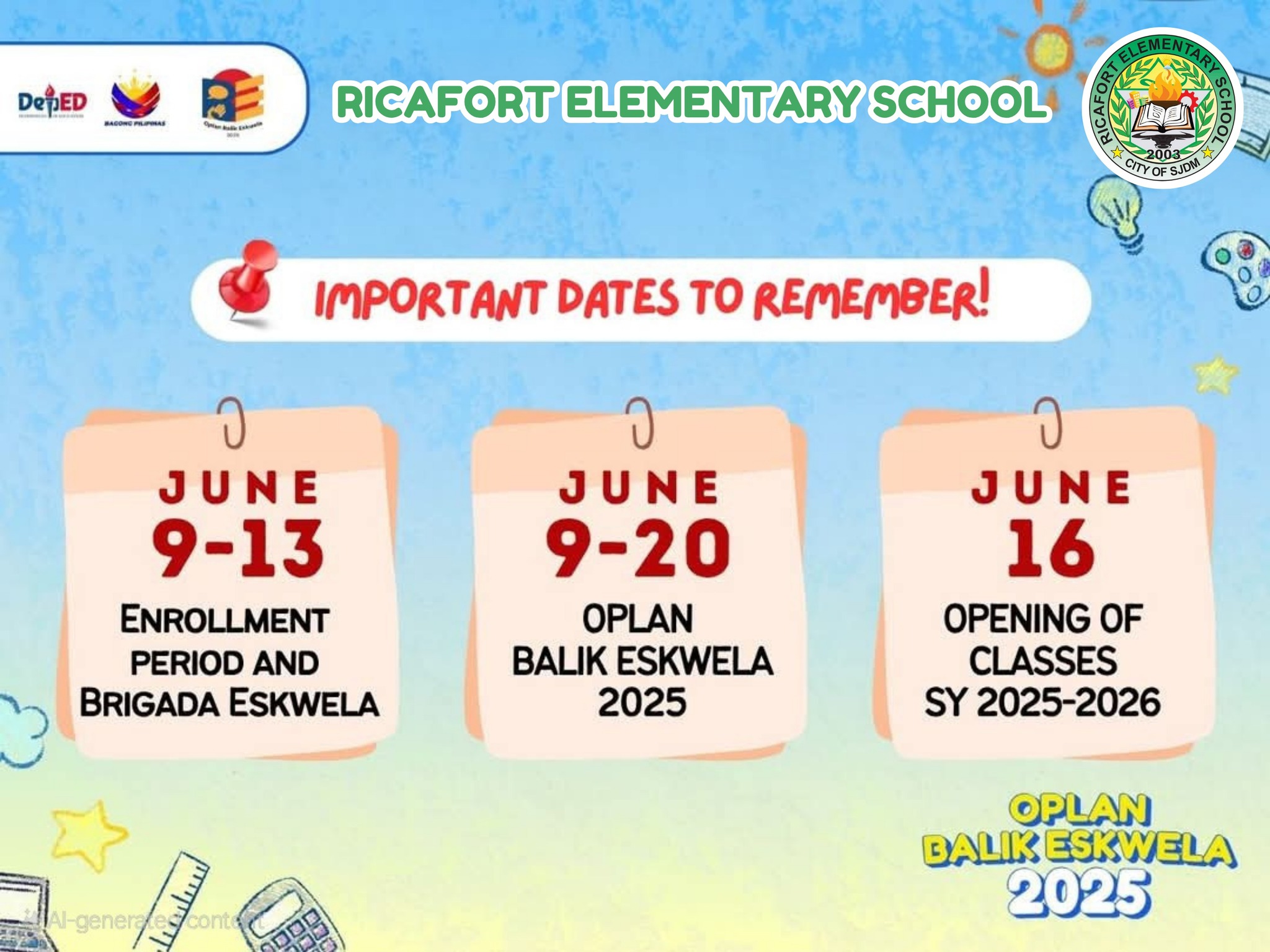 DepEd Ricafort... - DepEd Ricafort Elementary School