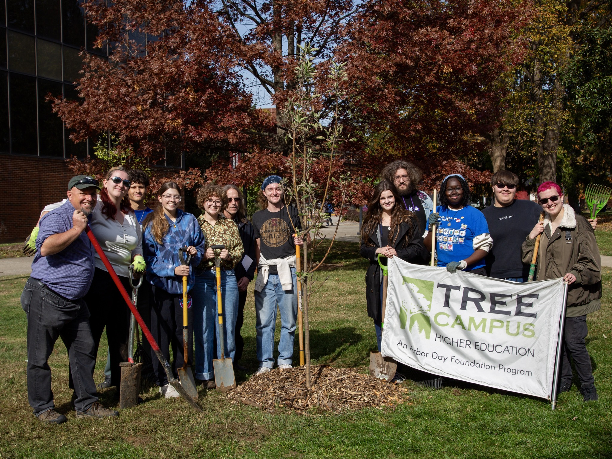 New week, new tree! 🤩🌳🍃 The... - University of Louisville | Facebook