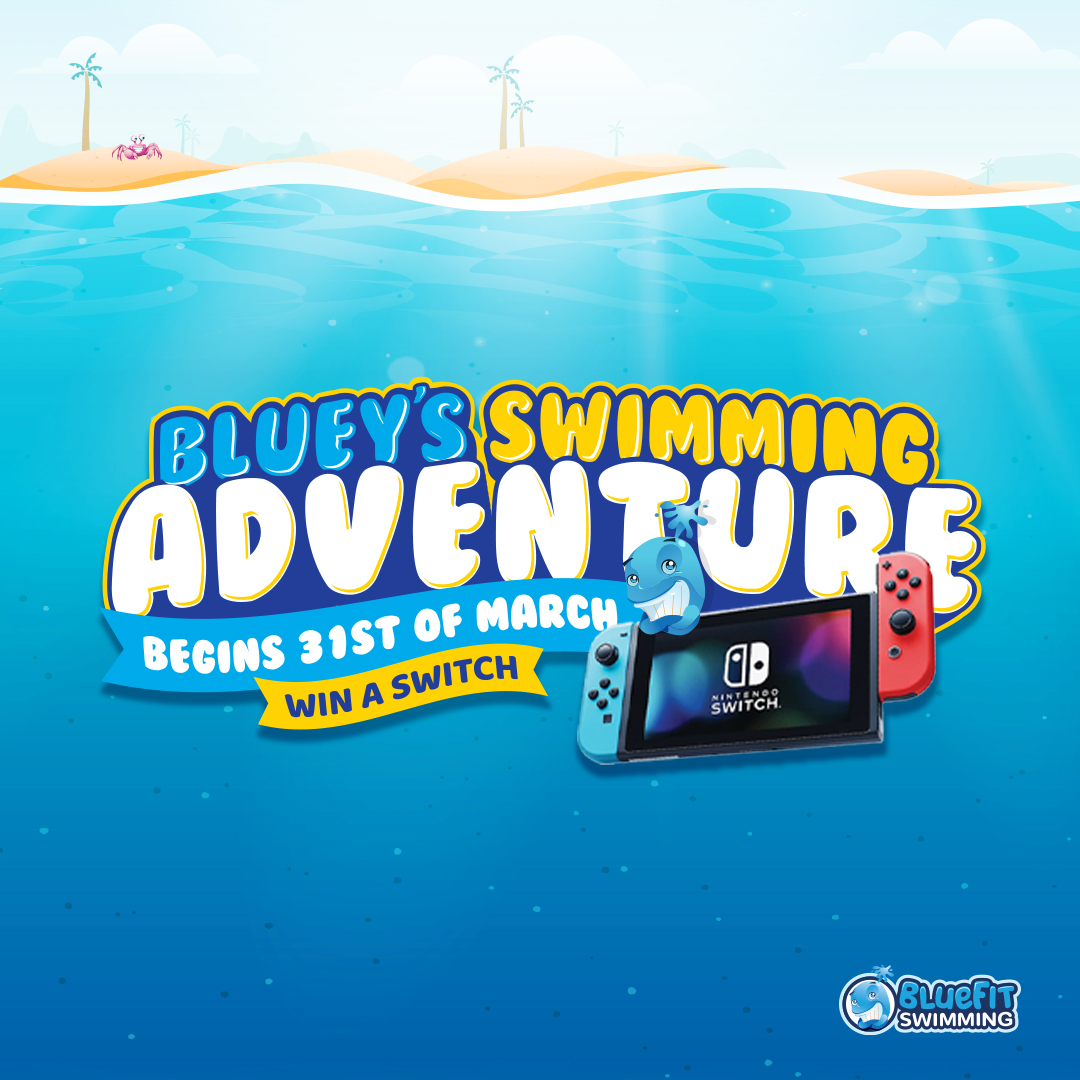 BayFit - 🐳 GET READY FOR BLUEY'S SWIMMING ADVENTURE! 🐳 Join Bluey on ...
