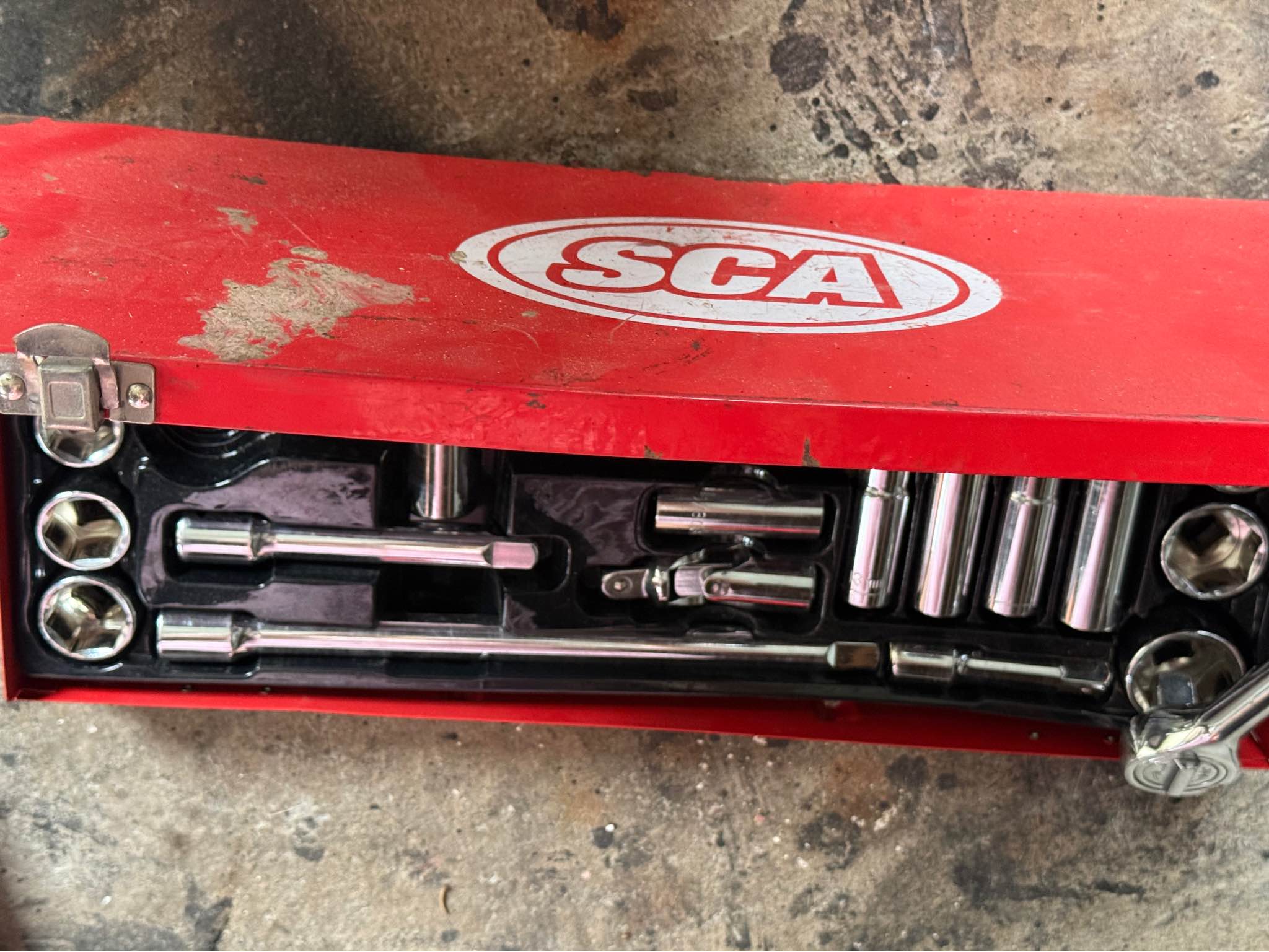 SCA Socket Set 1/4