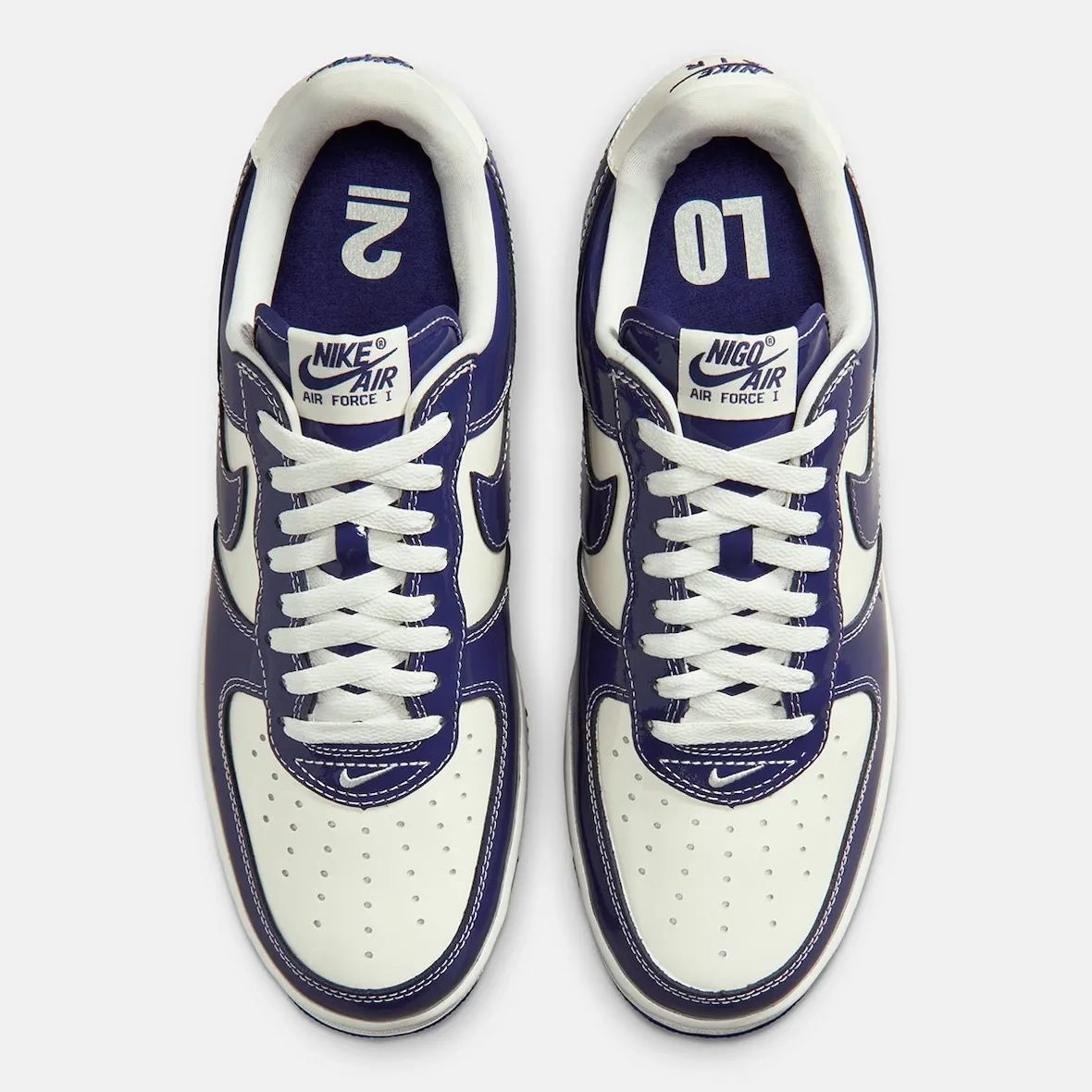 OFFICIAL PHOTOS: Nigo x Nike Air Force 1 Low “Last Orgy 2