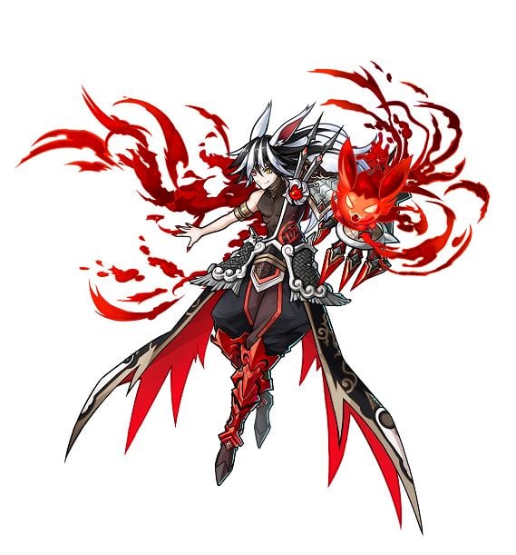 Unison League 37c Dark Ur Monster Shadow Dancer Garo Facebook