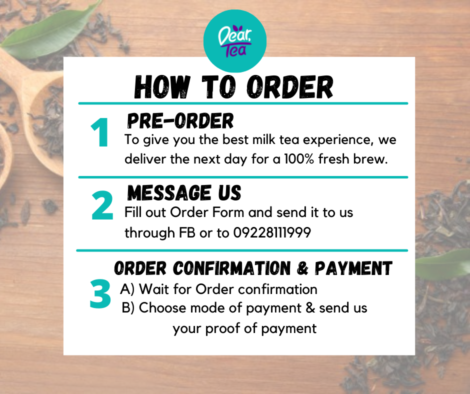 Dear, Tea | Cebu City