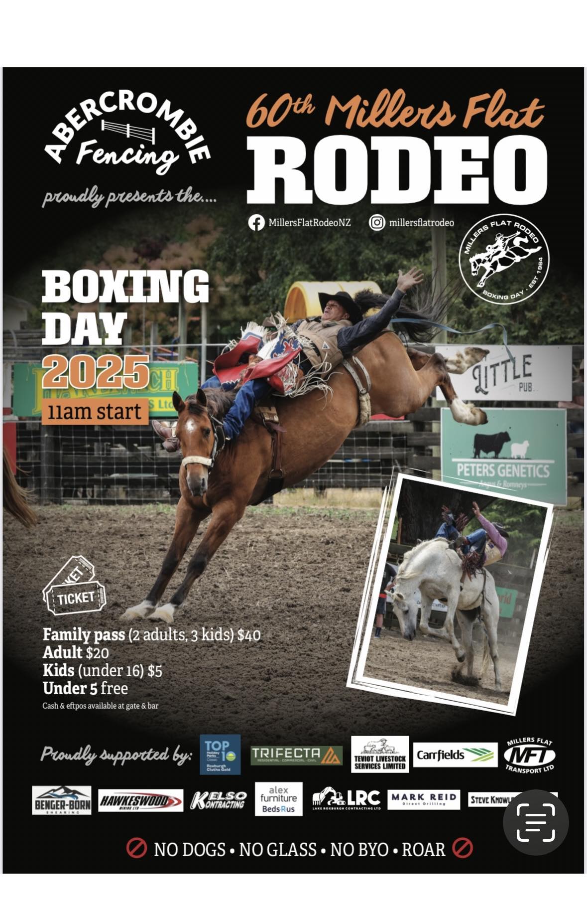 Outram - 𝟯𝟬 𝗗𝗔𝗬𝗦 𝗧𝗢 𝗡𝗘𝗪 𝗖𝗛𝗔𝗠𝗣𝗜𝗢𝗡𝗦! The Total Harvesting Ltd NZ Rodeo ...