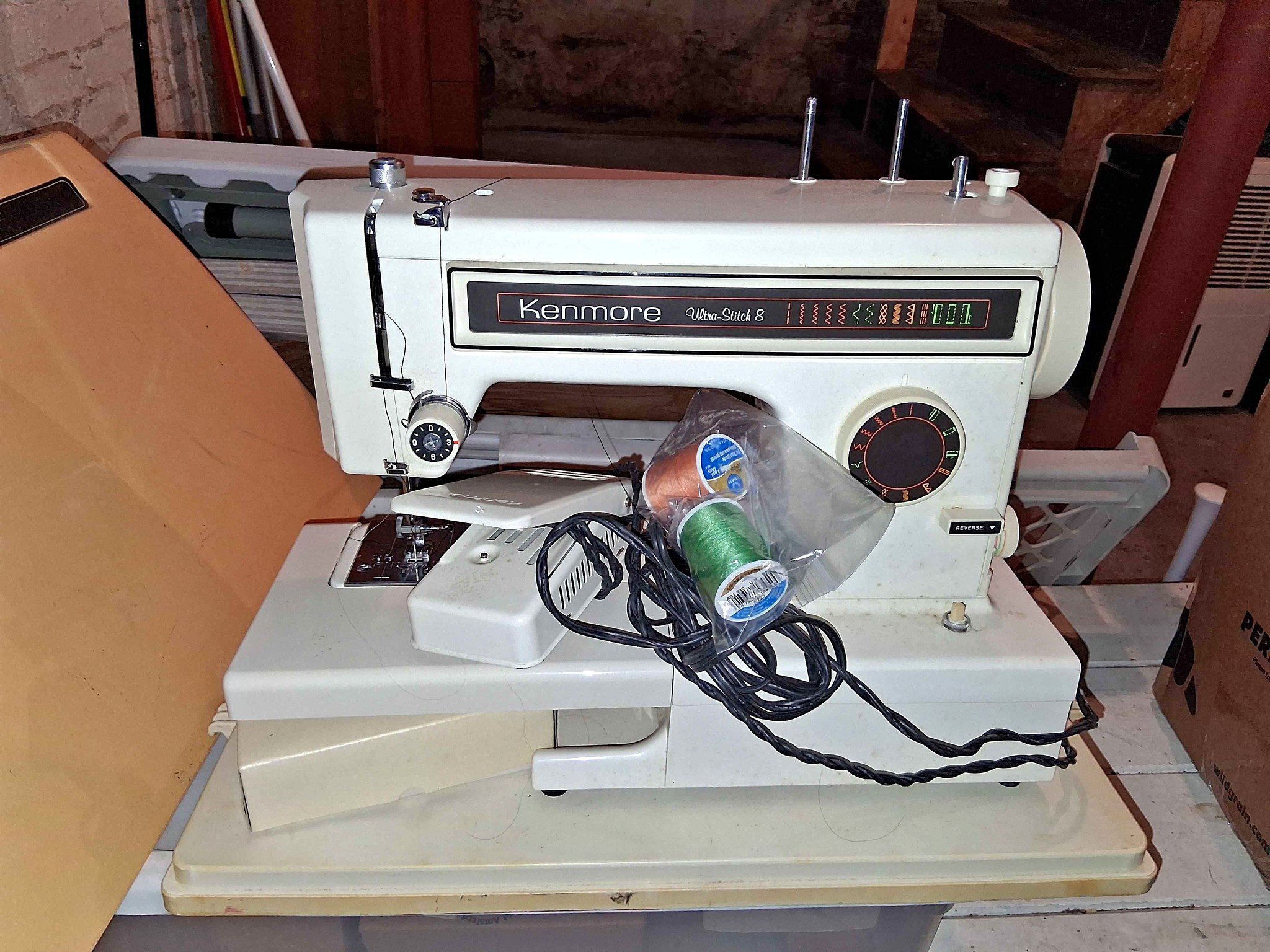 Kenmore Ultra-Stitch 8 Sewing Machine - Sewing Machines & Sergers