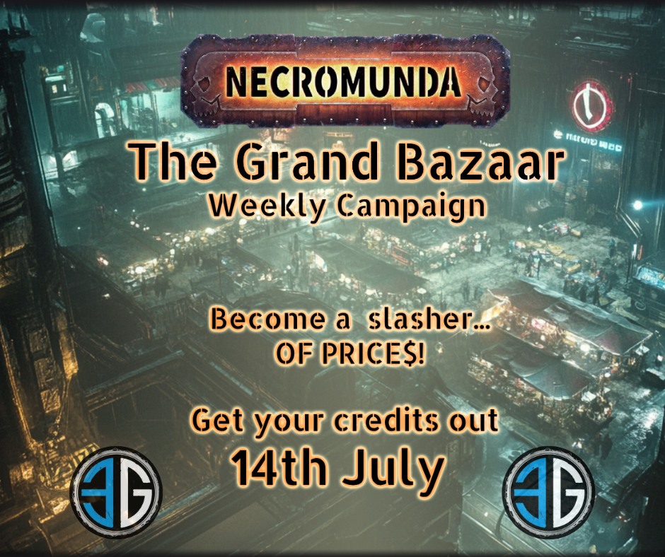 Element - Welcome to the Grand Bazaar! A campaign set inside the ...