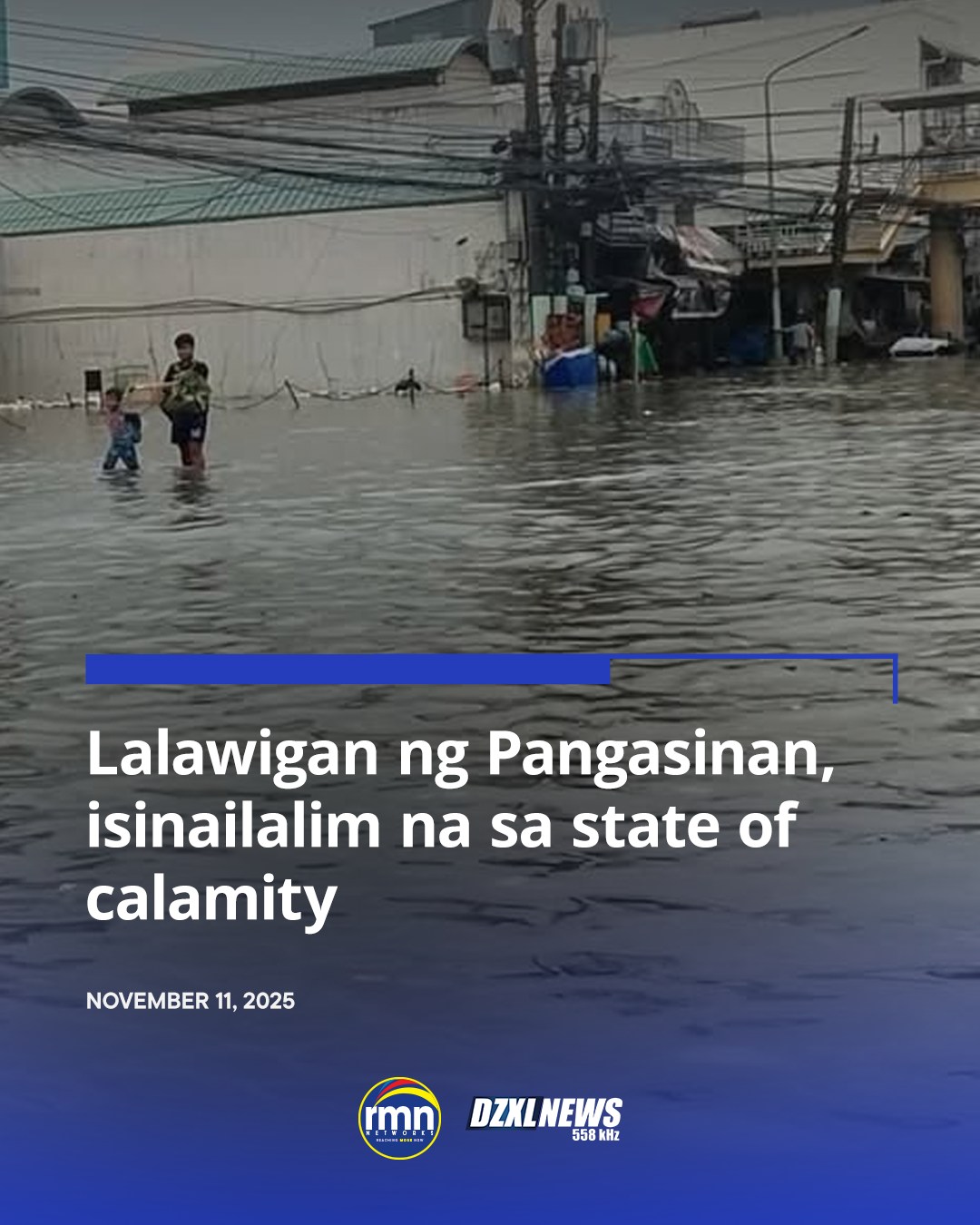 RMN - NEWS UPDATE: Buong lalawigan ng Pangasinan, isinailalim na sa ...
