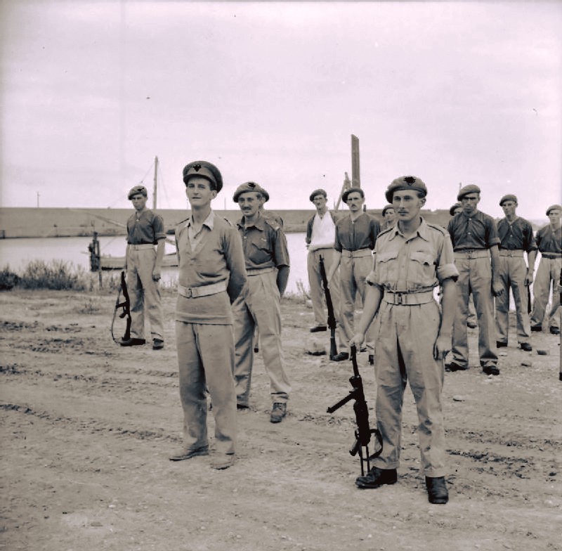 SSAFA, - In the early hours of 3 October 1943, Nos. 3 and 40 (RM ...