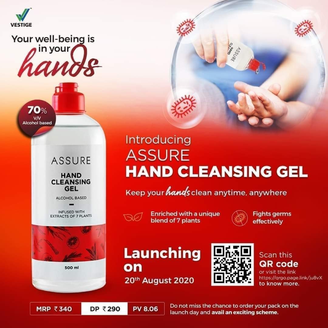 The Rising Star - Our hands are habitat to thousands of...