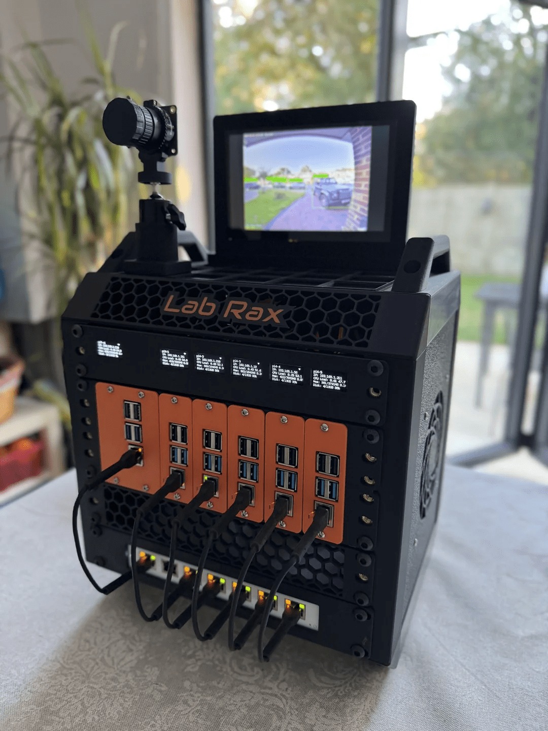 DFRobot - 🔥 Raspberry Pi Mini Lab goals! 6 Pis in a custom... | Facebook