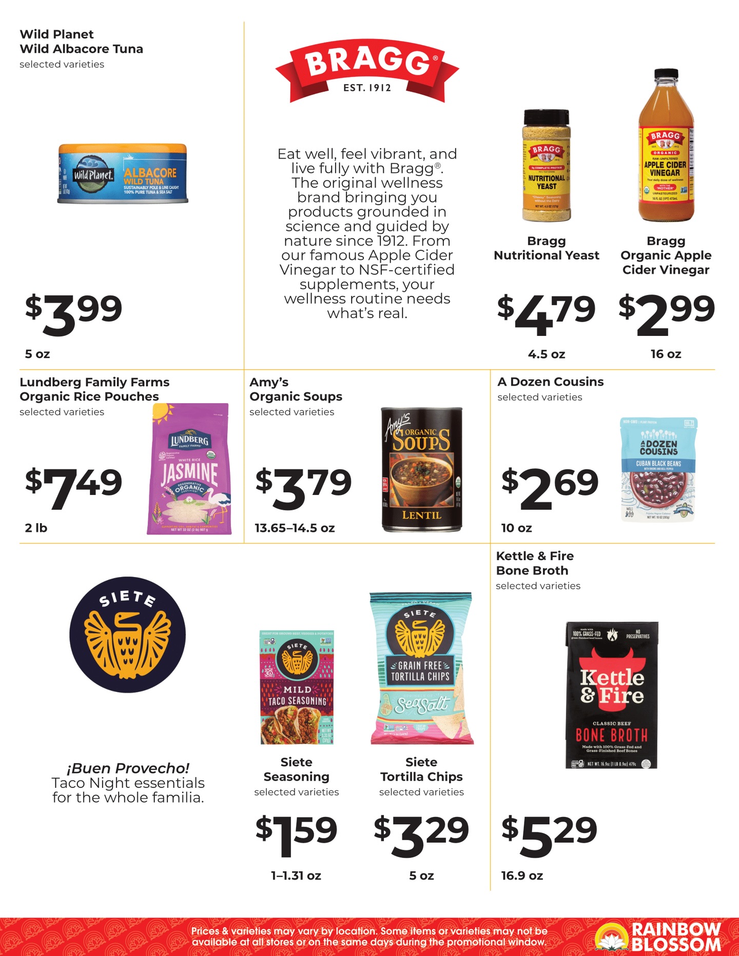 Savings are in... - Rainbow Blossom Natural Food Markets | Facebook