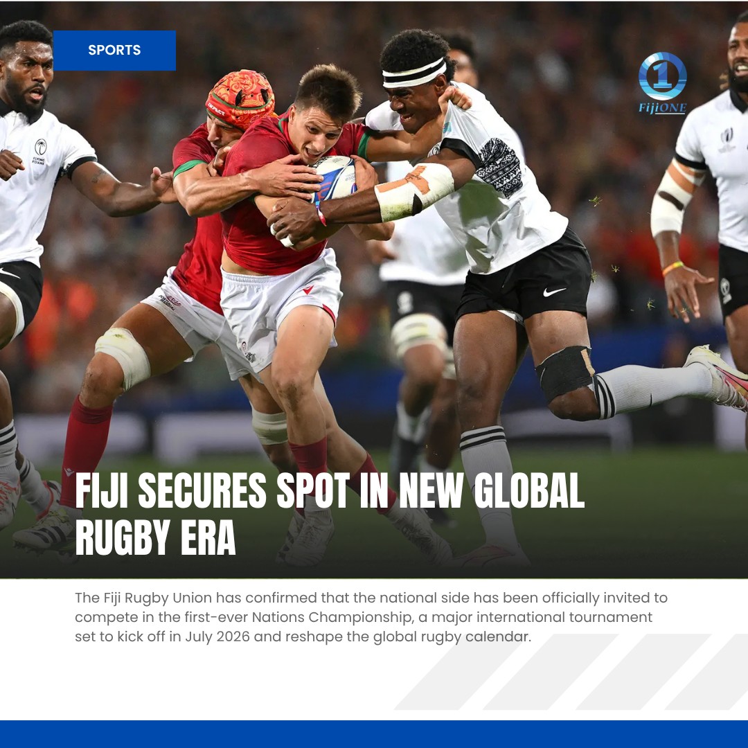 Fiji - #FijiOneNews | Fiji has officially been invited to the 2026 ...