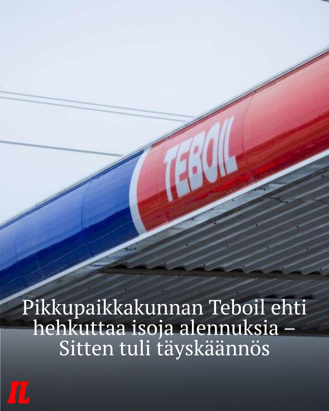 Iltalehti - Suonenjoen Teboilin yrittäjä Heidi Räsänen kertoo, että ...