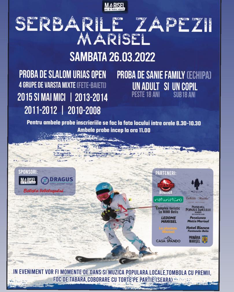 Concursi de schi si sanie... - Marisel Ski Bike Resort | Facebook