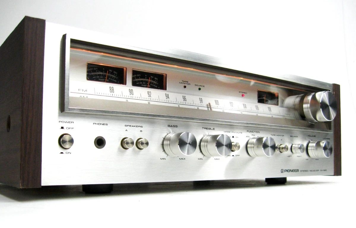 Pioneer ステレオアンプ SX-680