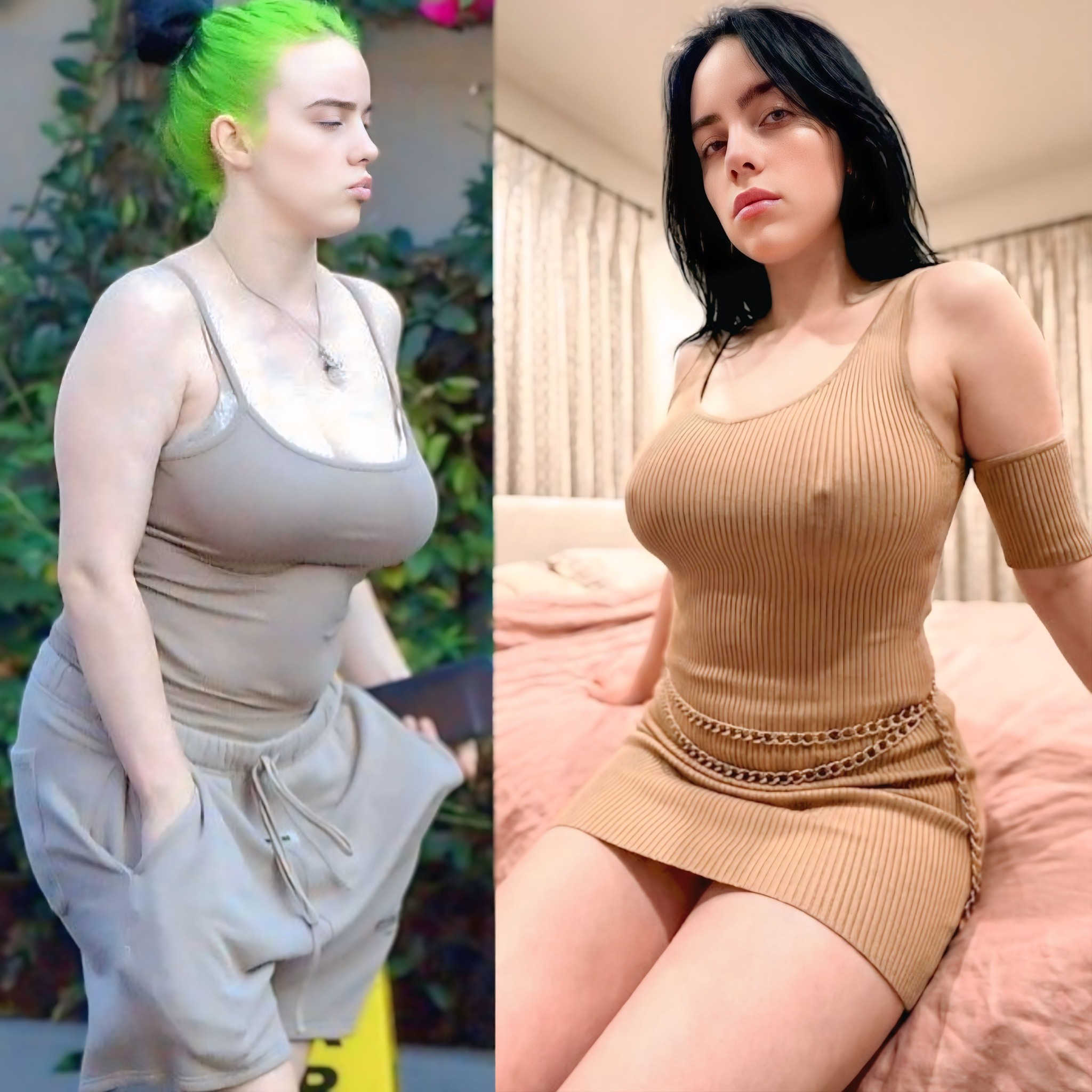 billie eilish hot