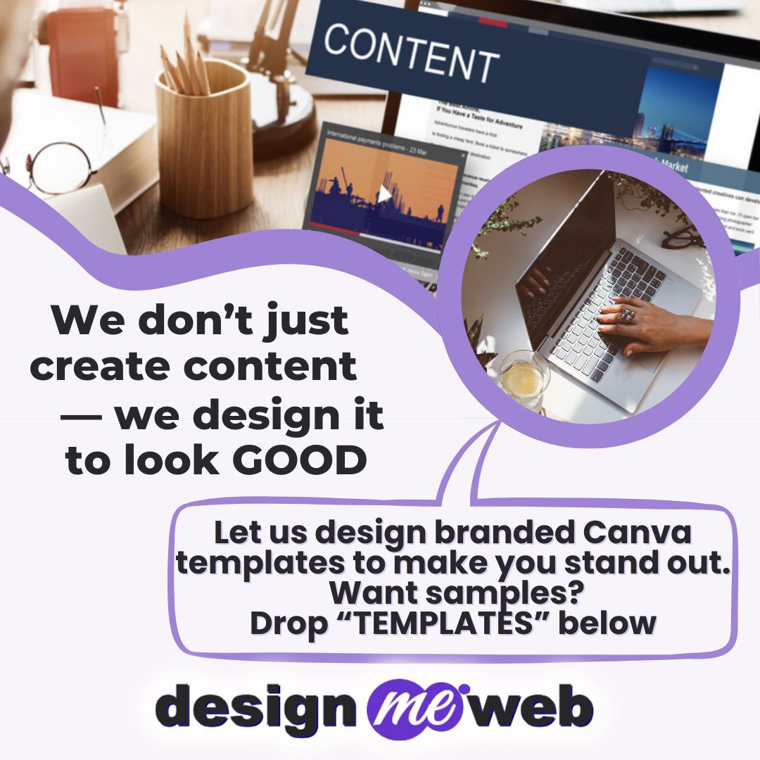 Design Me Web - We don’t just create content — we design... | Facebook