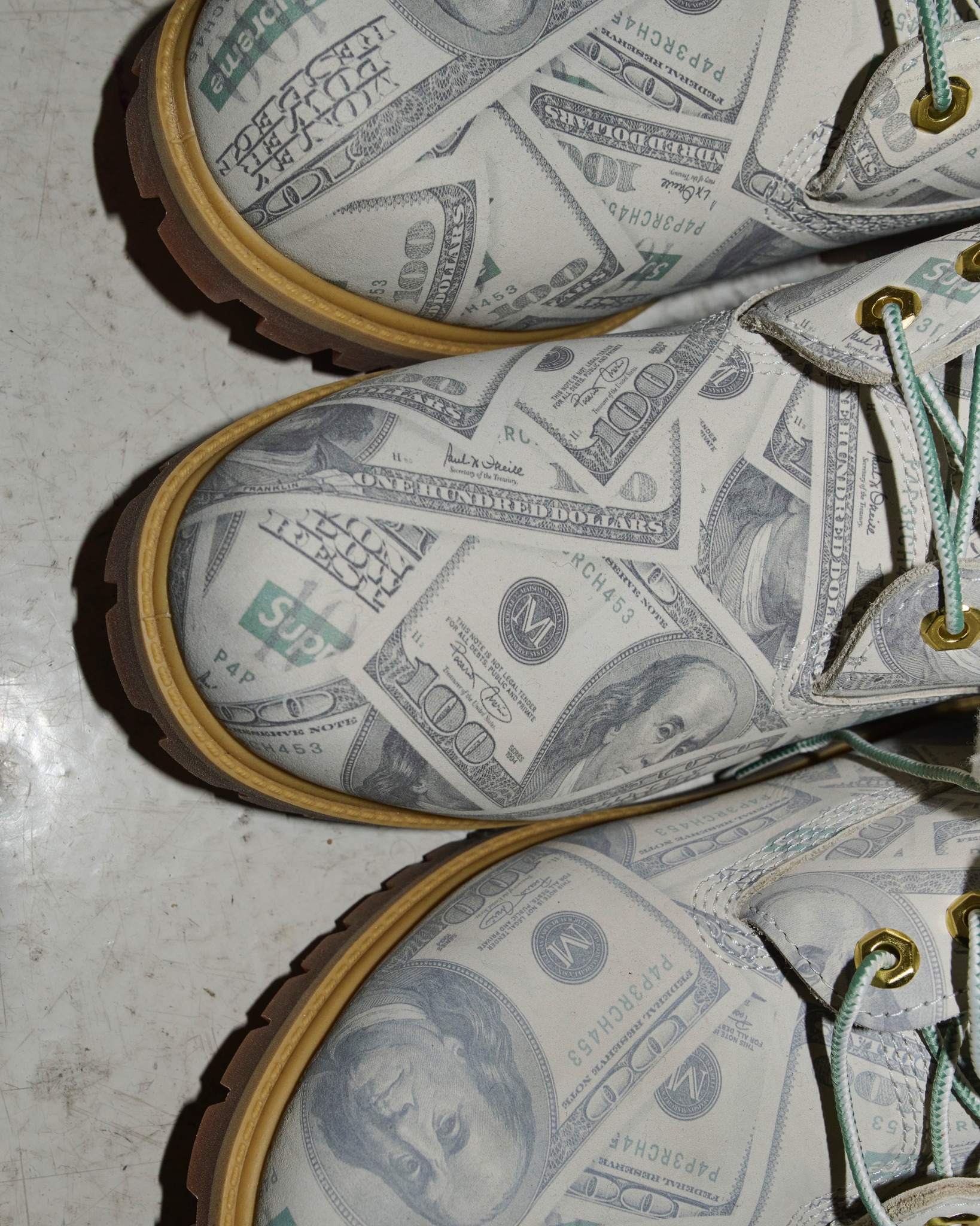 Timberland and Supreme®/MM6 Maison Margiela. 03.19.2026