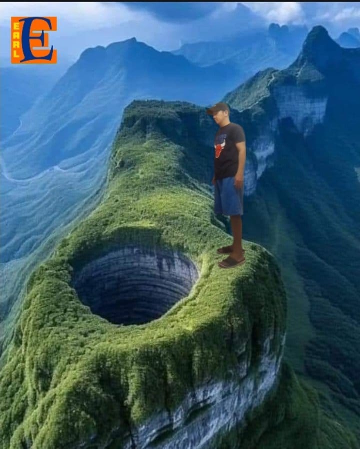 China boasts the largest number of #natural #sinkholes in the