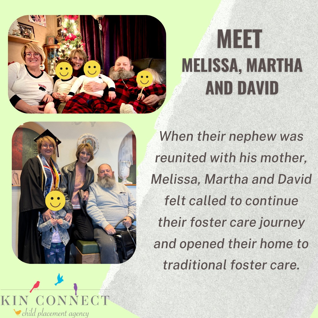 Kin - Melissa, Martha and David became certified with Kin Connect in ...