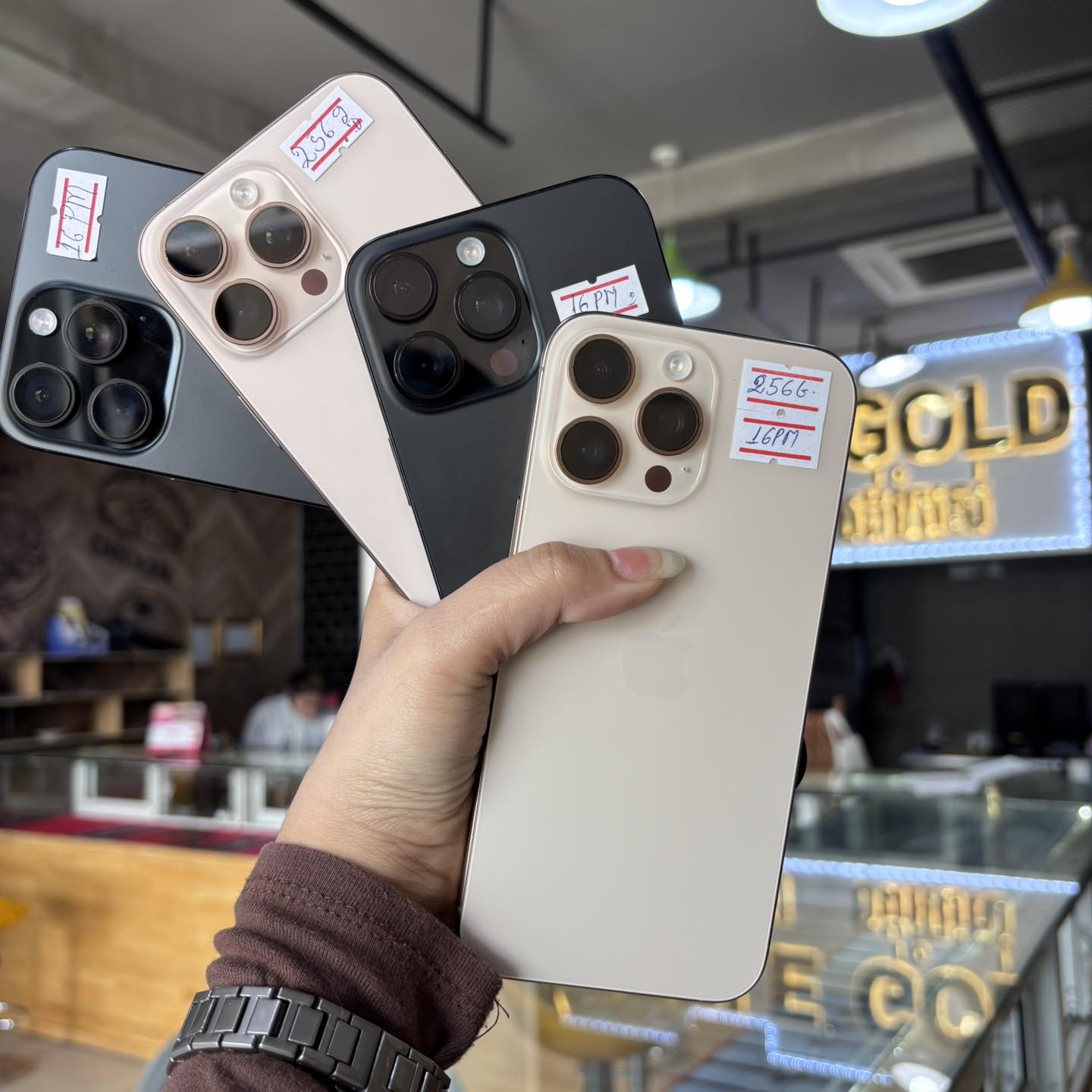 ?iPhone 16 promax 256g 779$ឡើង☺️?