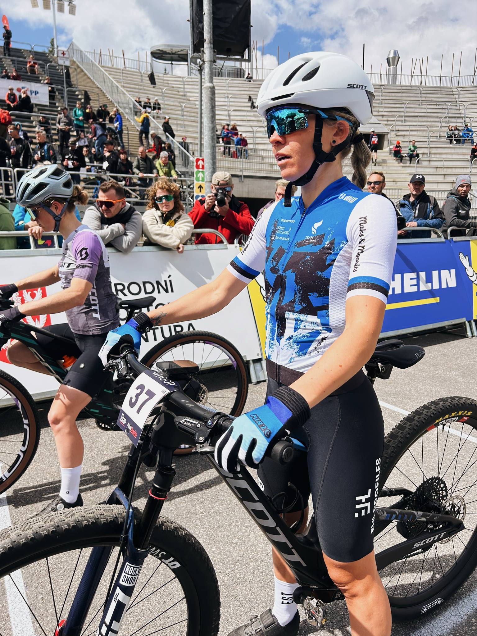 Eesti - Lõiv alustas MK-sarja 34. kohaga 🚴‍♀️ Maastikuratturite maailma ...
