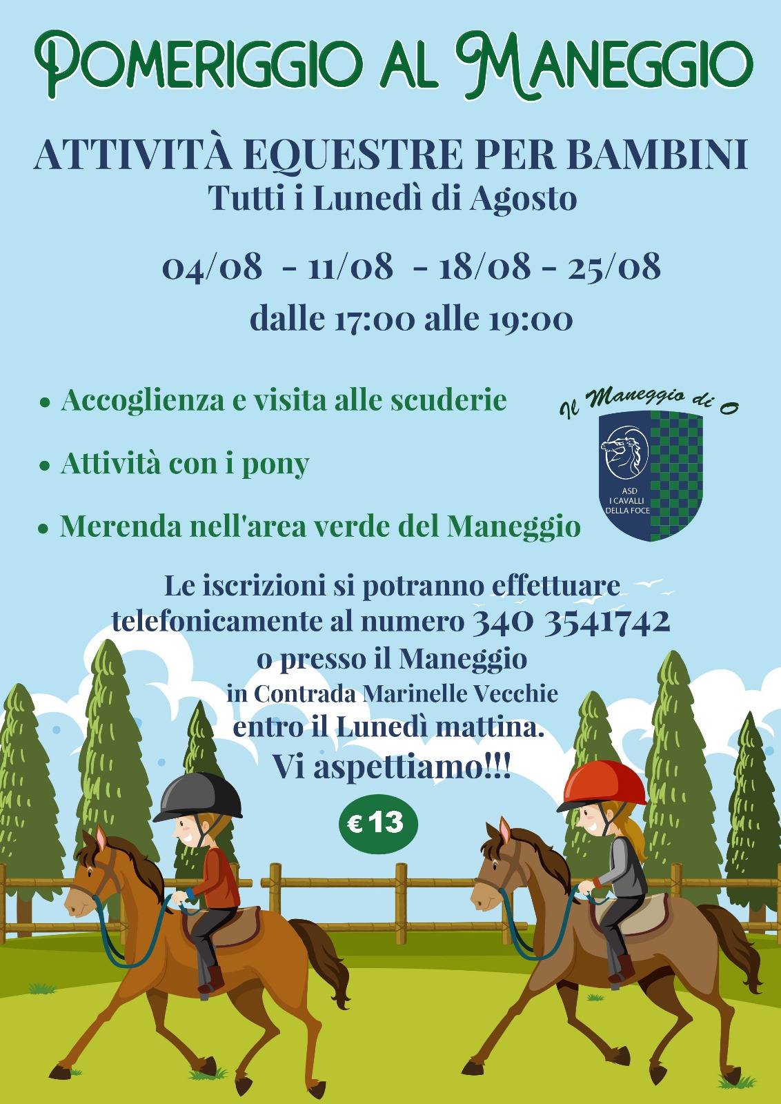 Divertente felpa con cappuccio a cavallo - Italia