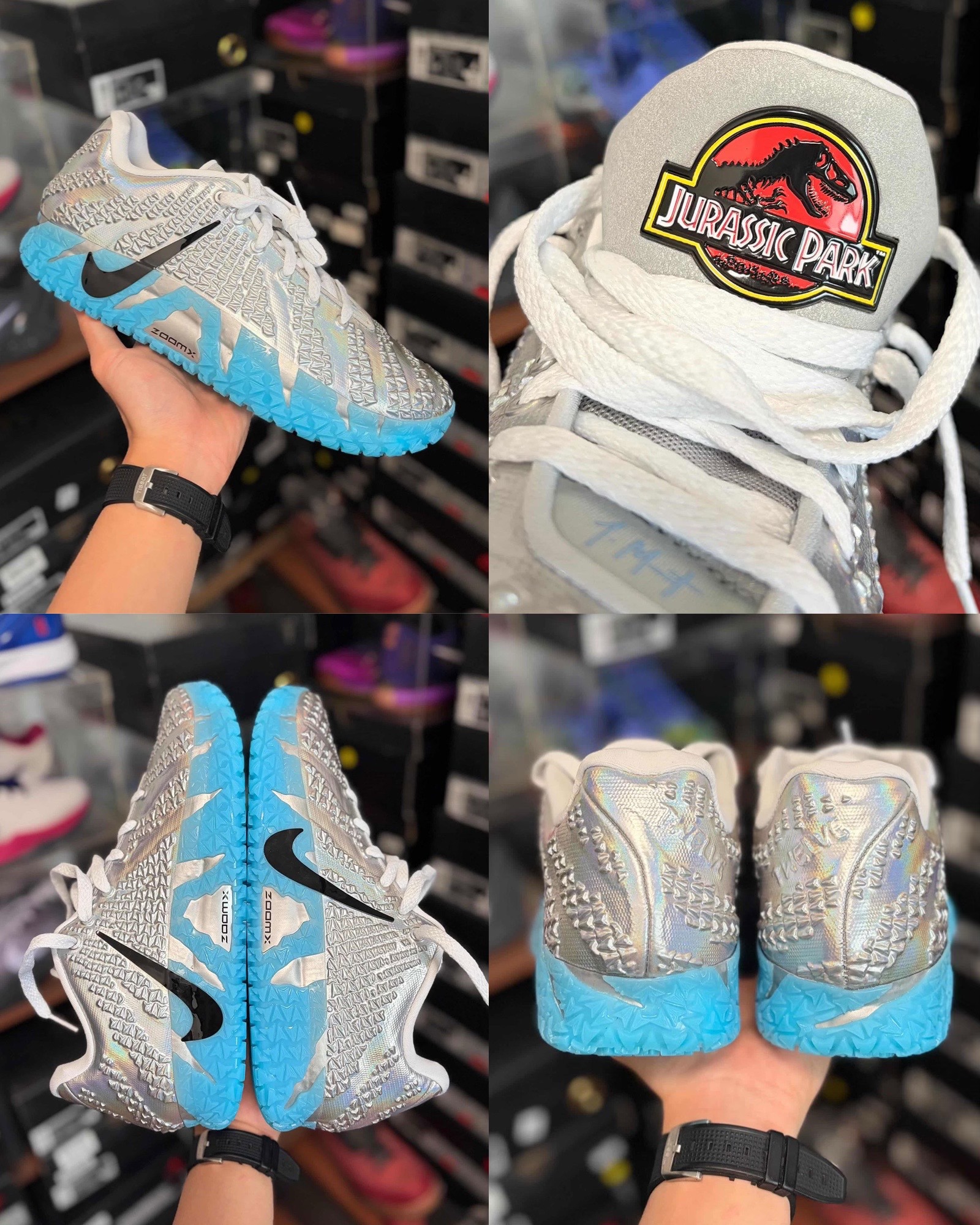 Jurassic Park x Nike Ja 3 