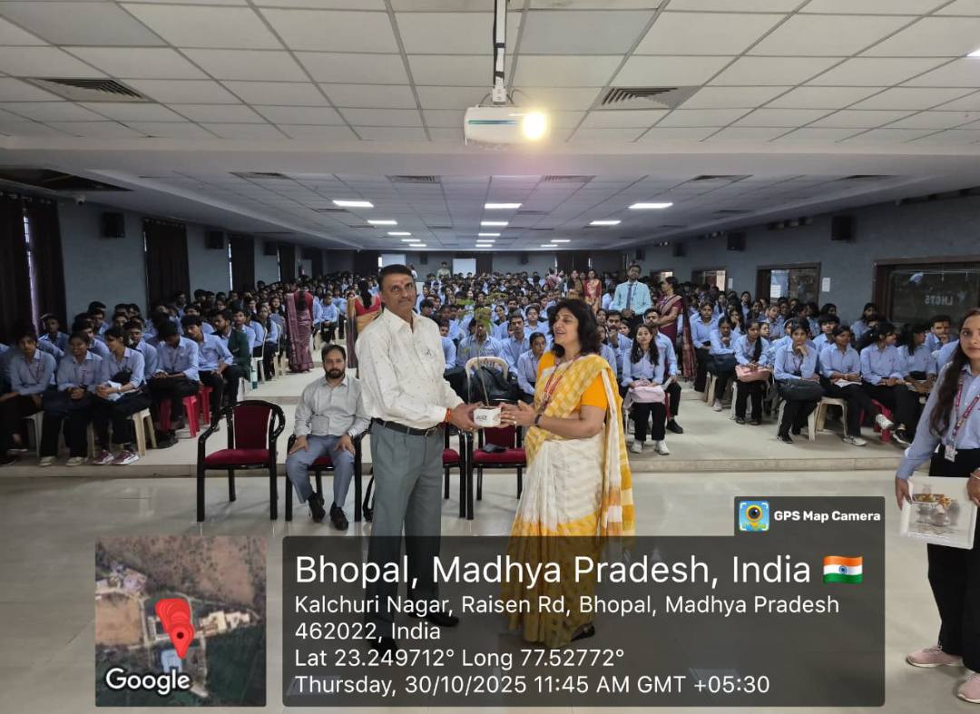 LNCT MBA Bhopal - Industrial Tour@ MBA Students | Facebook