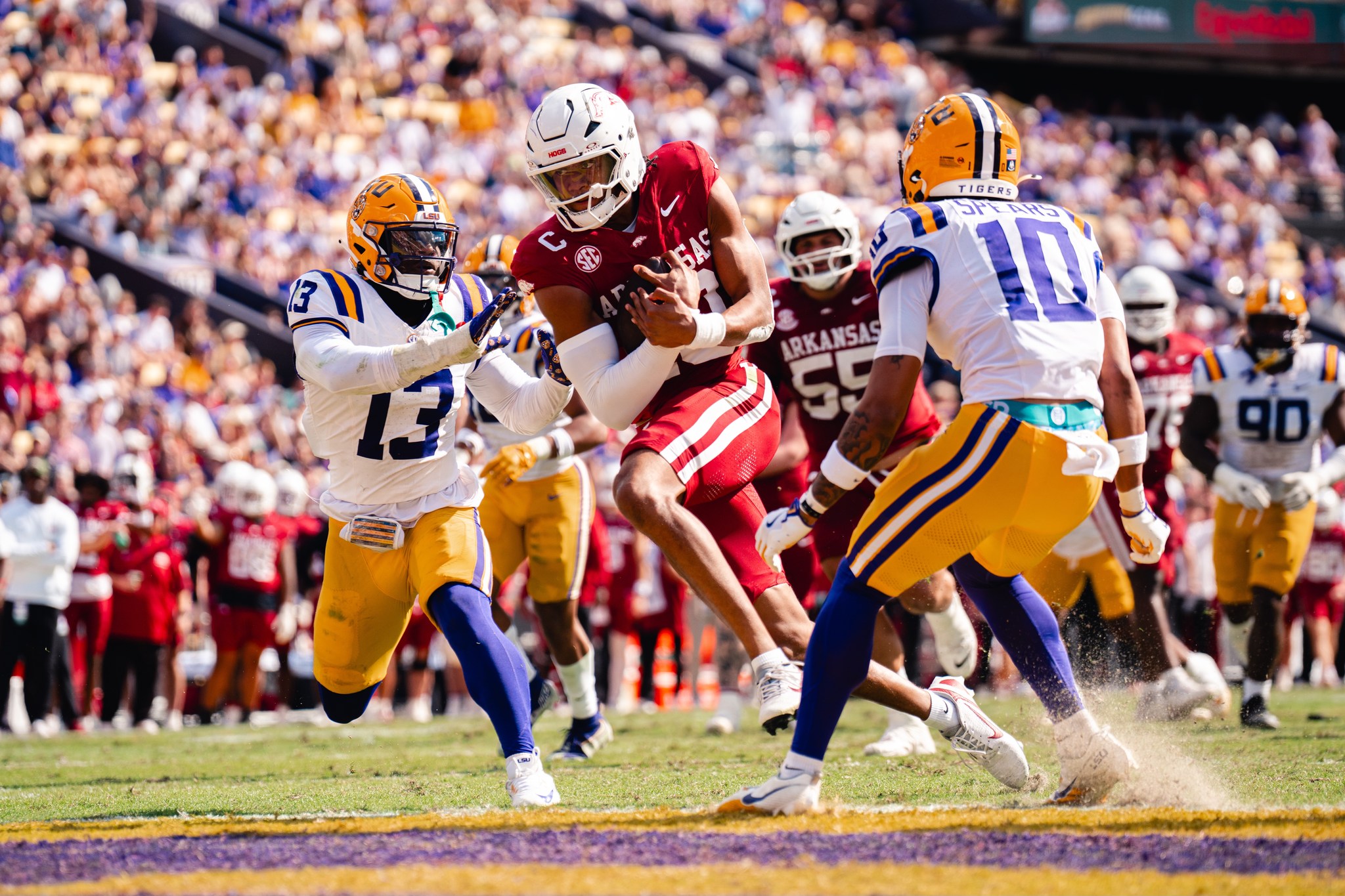 Arkansas Razorback Football... - Arkansas Razorback Football