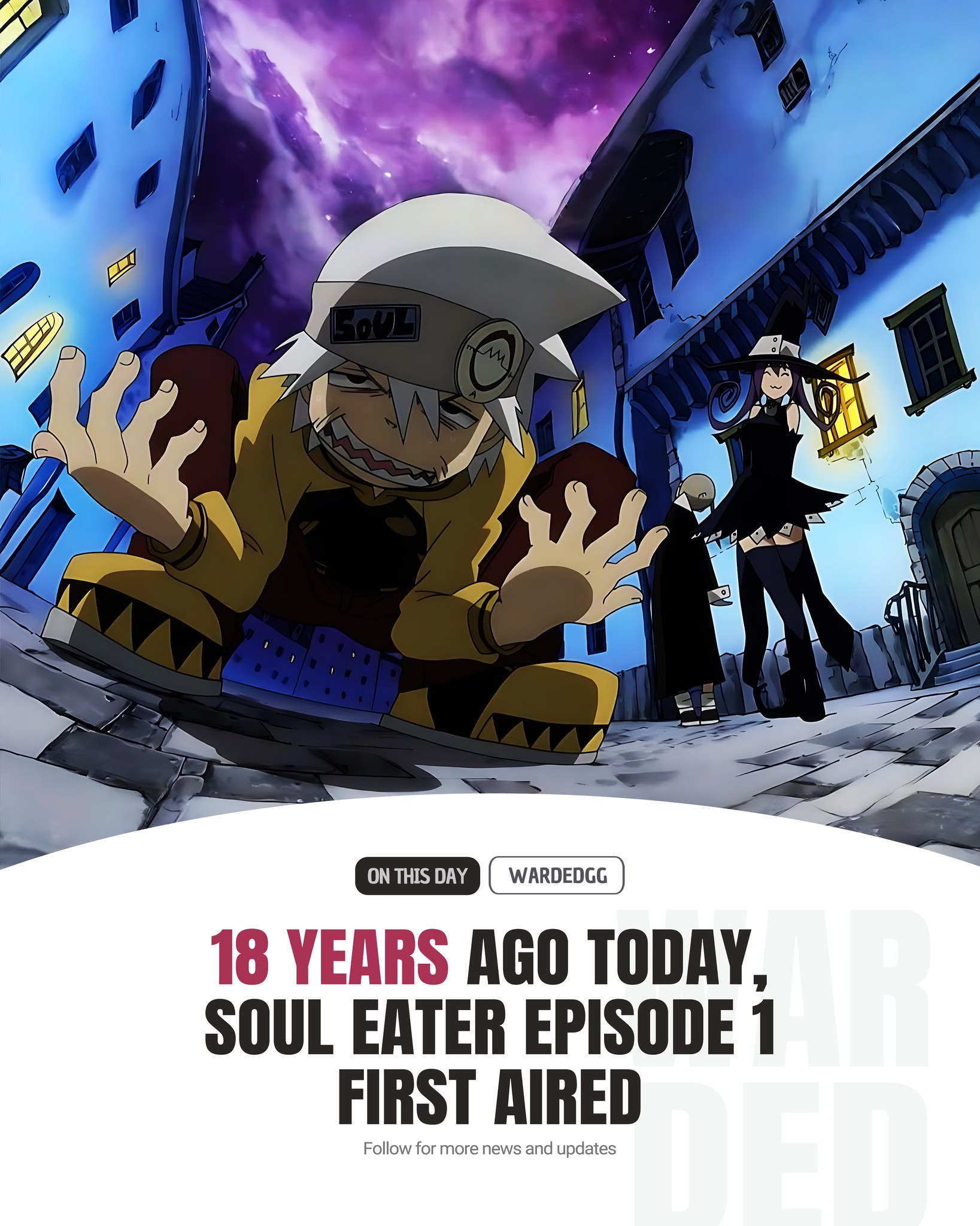 Soul Eater Prólogo 1 español latino ?✨??