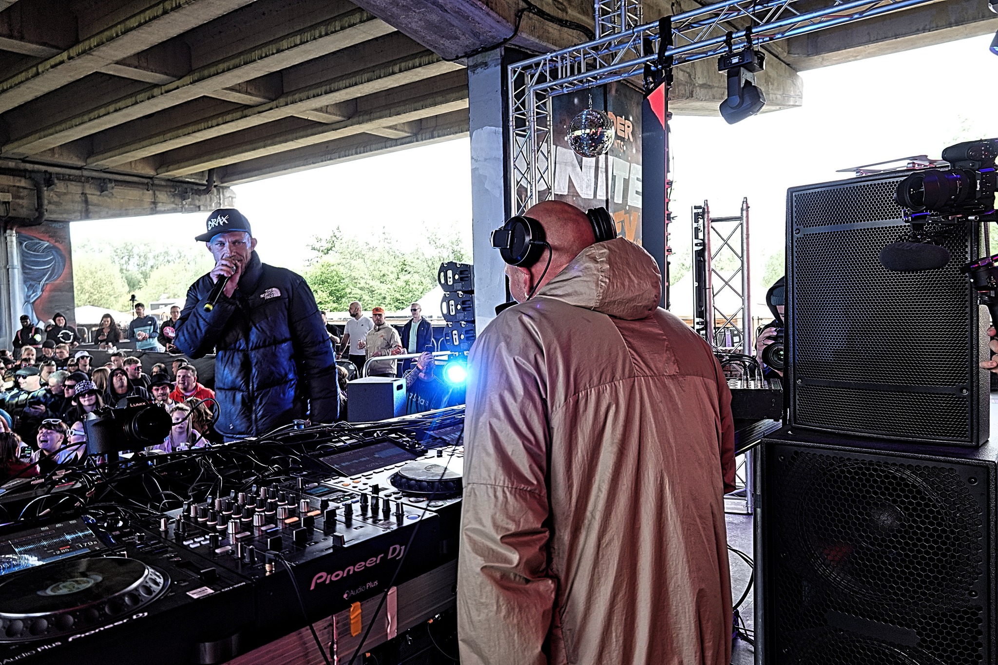 Drax - Festival Season has officially begun!! I had the privilege of ...