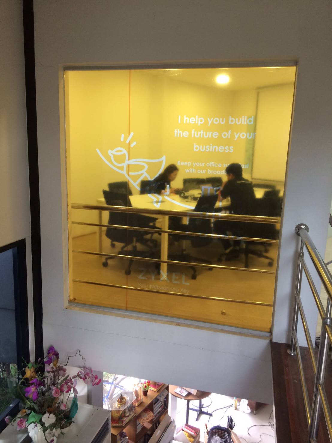 About A booth / Print sticker + Diecut | Bangkok