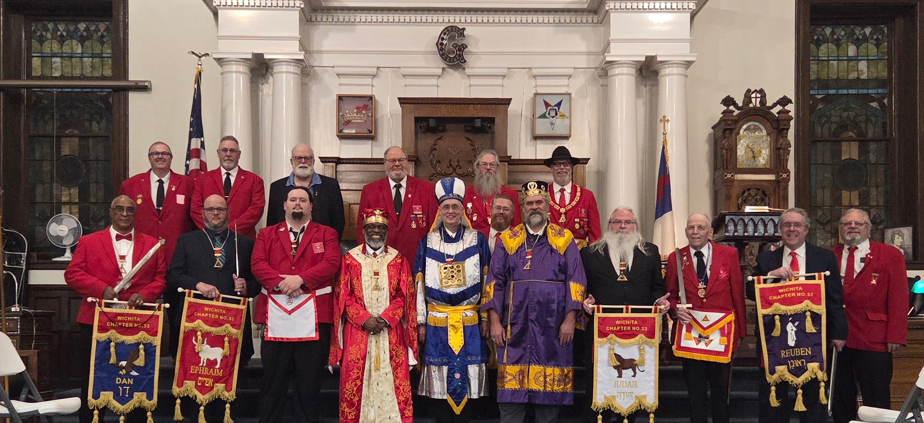 On Friday we Installed the 2026... - Wichita York Rite | Facebook