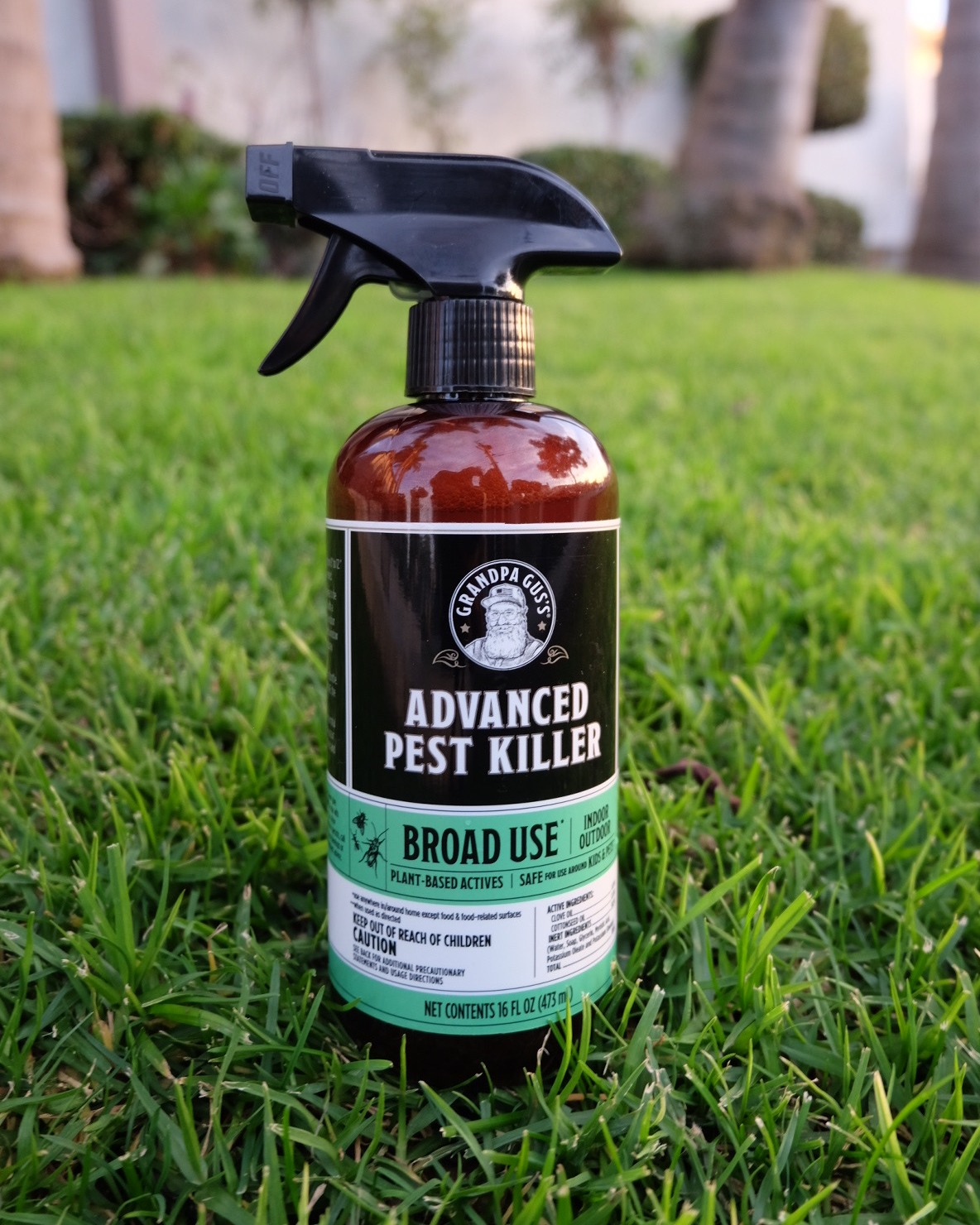 Grandpa - Grandpa Gus’s Advanced Pest Killer spray targets 40+ common ...