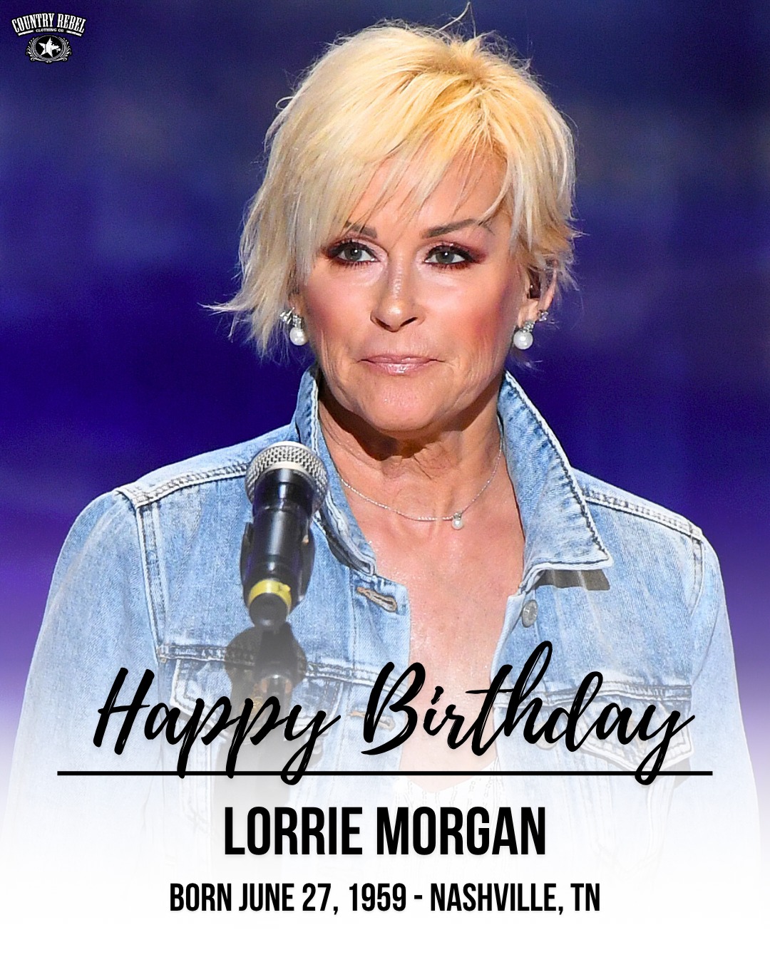 Country music icon Lorrie Morgan is... - Country Music Gold | Facebook