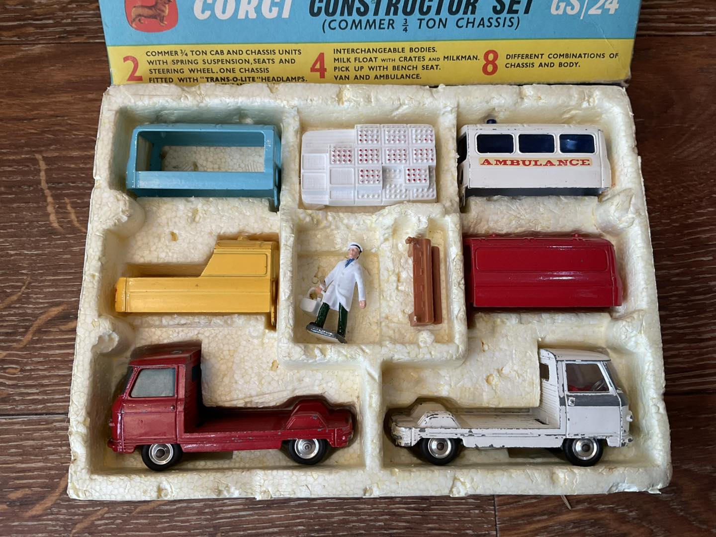 🚧 Collector Spotlight: Corgi Construction Auto-City (1994