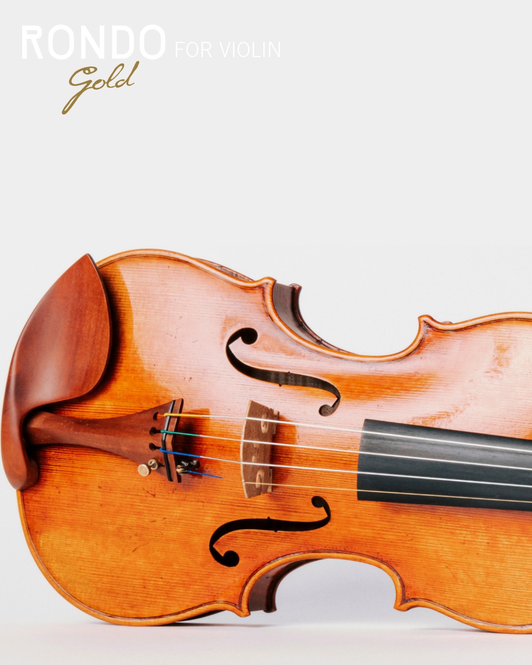 Now available in our webshop: RONDO® Gold strings. Experience a