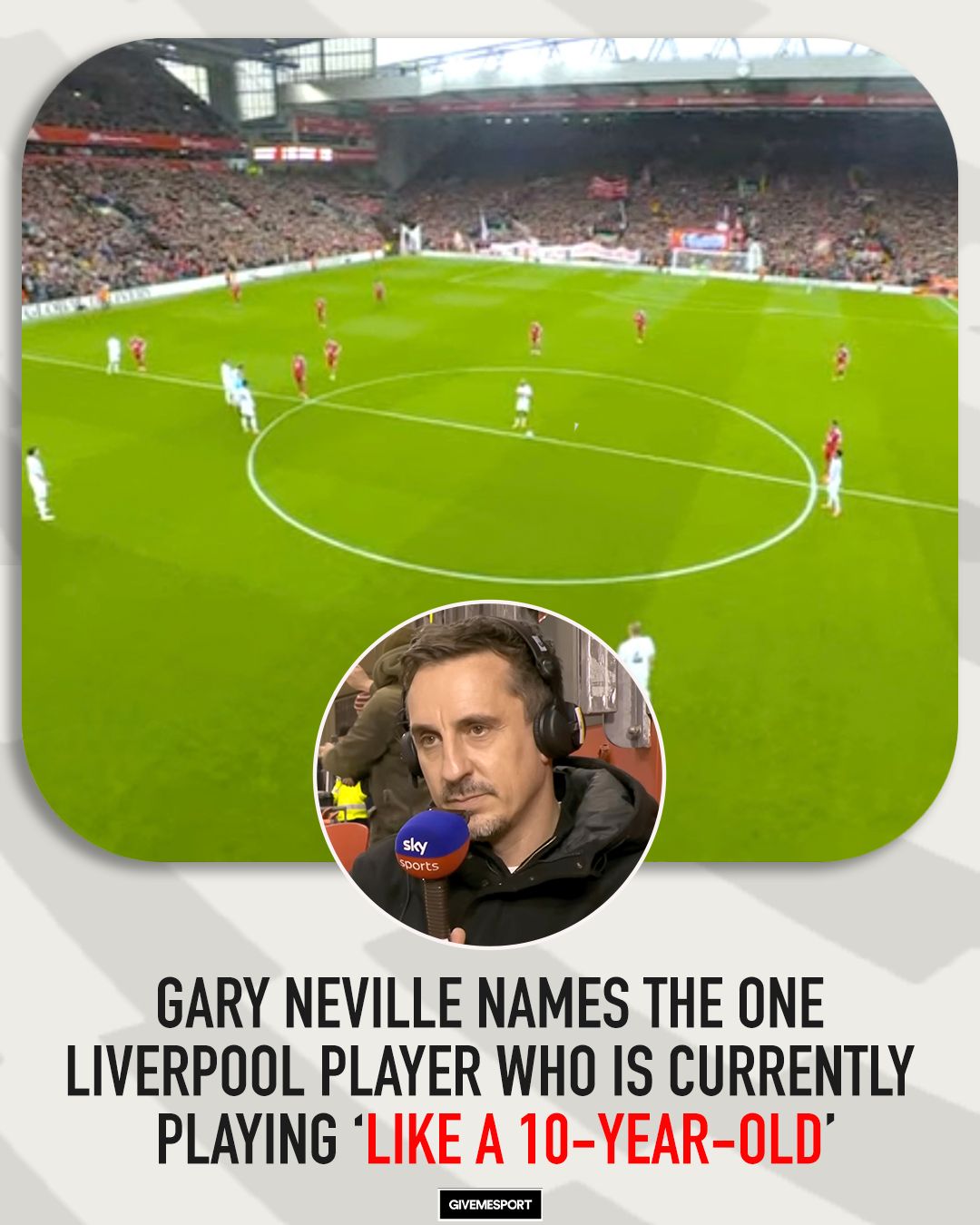 GiveMeSport - 🗣️ 'He’s all over the place' 😳 Absolutely damning from ...