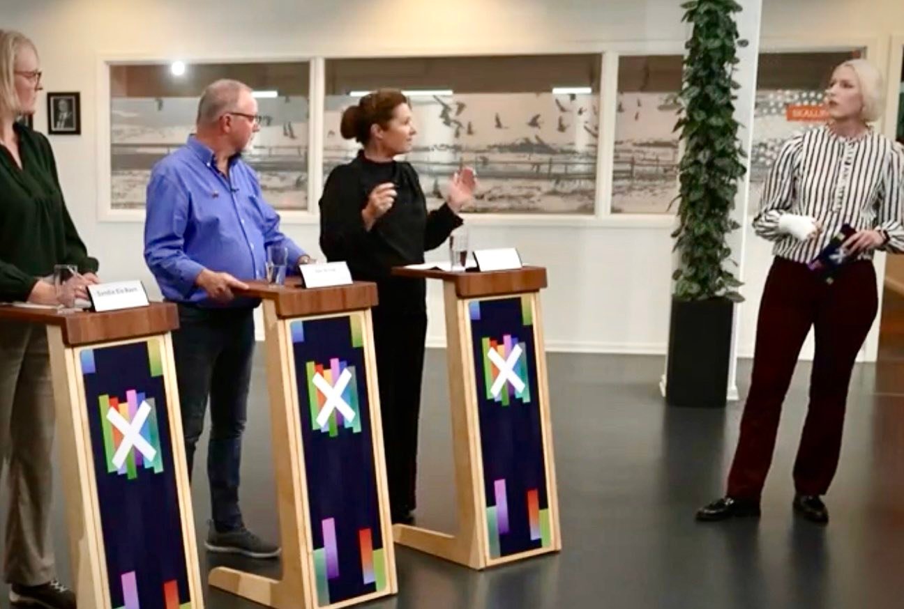 Kitty Gamkinn - 🎥 Se TV SYD’s valgdebat fra Varde Rådhus!... | Facebook
