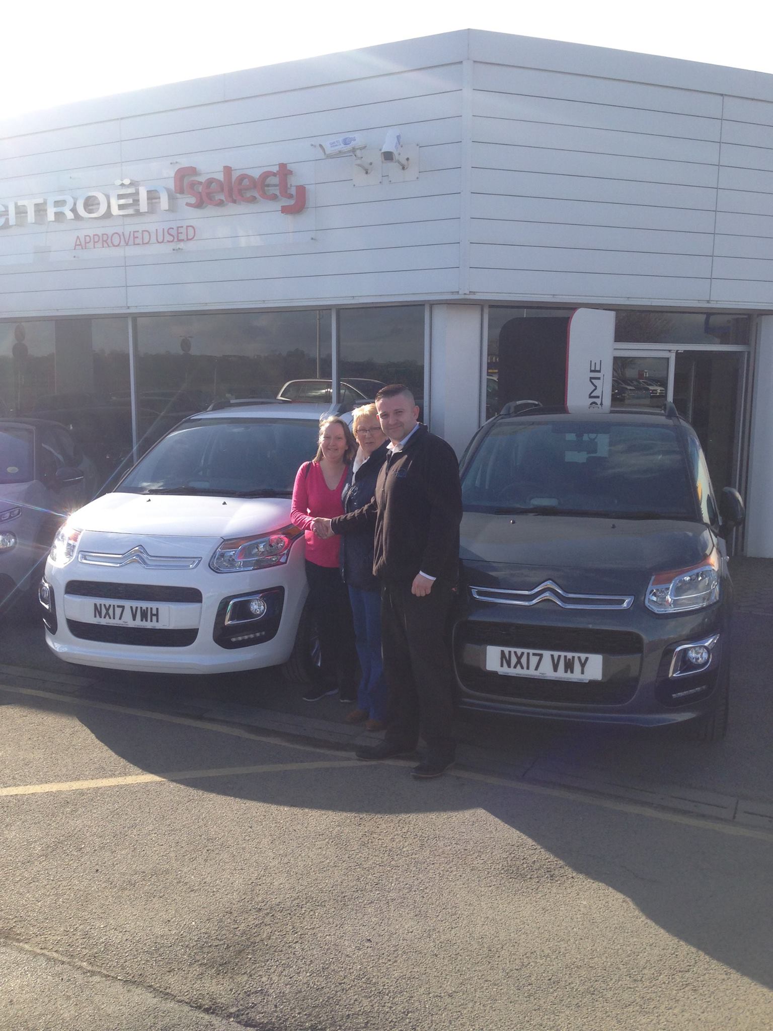 Croxdale Group - Congratulations to our Citroen customers...