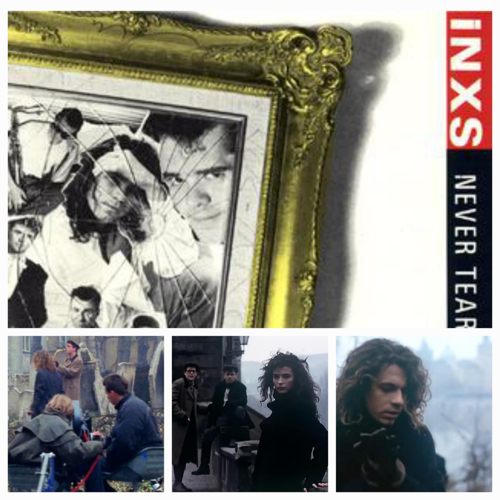 On this day in 1988, INXS released their single 'Never Tear Us Apart'