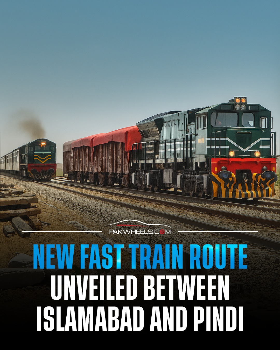 PakWheels.com - New Fast Train Route Unveiled Between... | Facebook