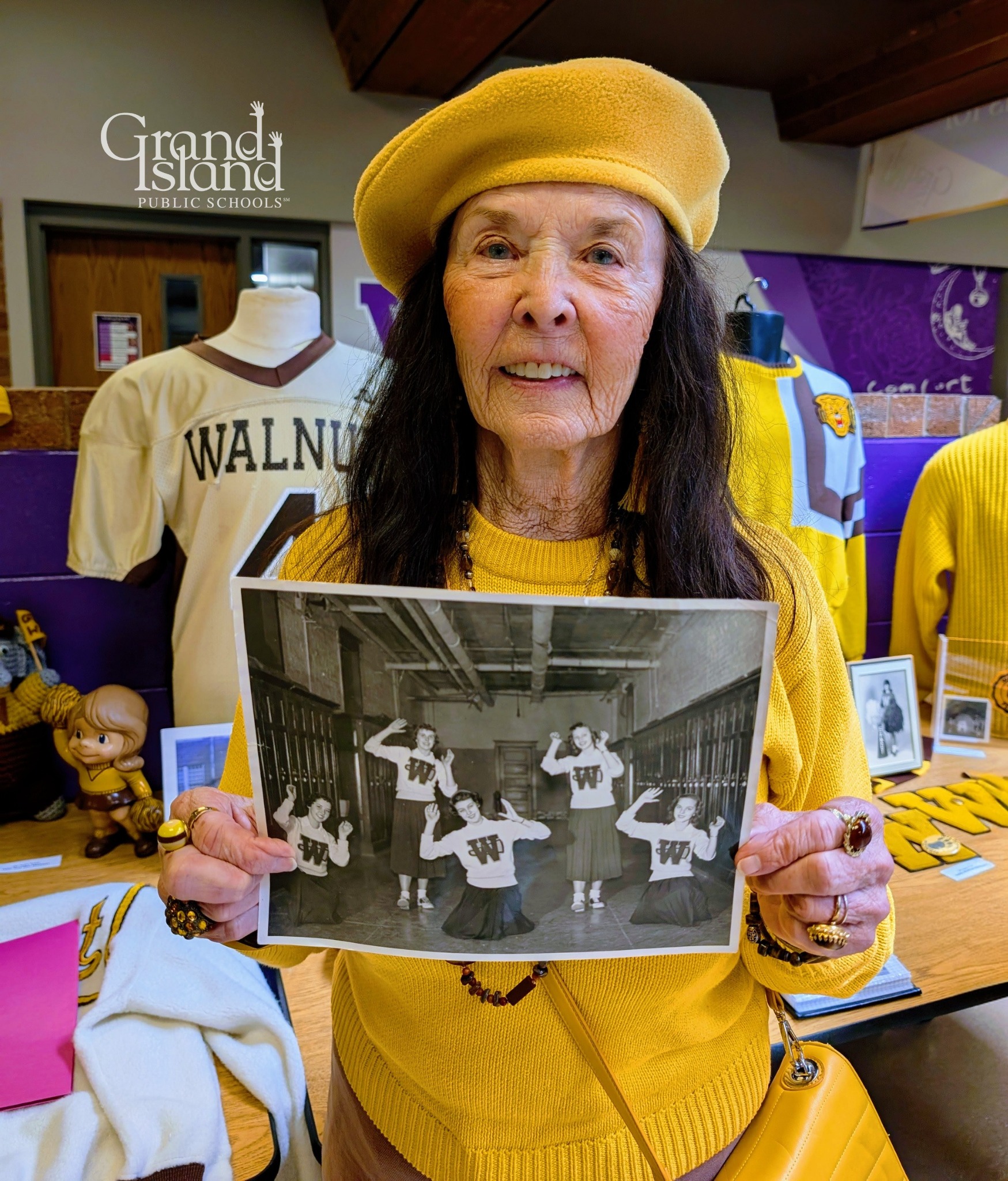 Grand - Still Walnut proud 76 years later. Nancy (Shaver) Starr ...