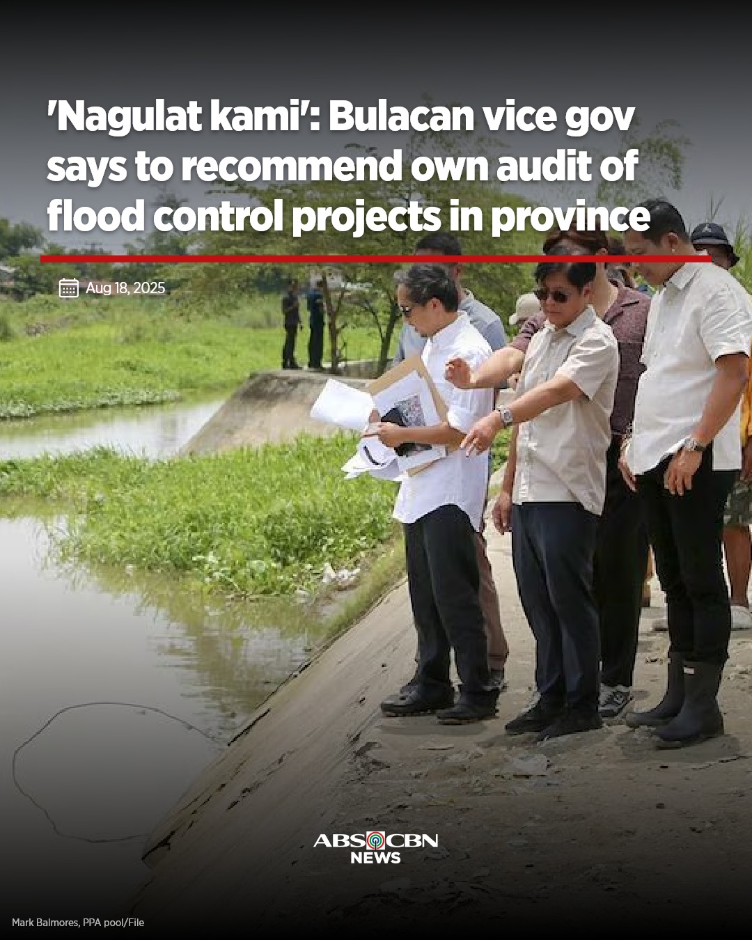 ABS-CBN News - Plano ni Bulacan Vice Governor Alex Castro... | Facebook