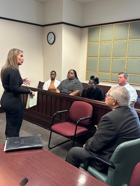 Judge Gisela T. Laurent, Circuit Court Judge of the Ninth Judicial Circuit