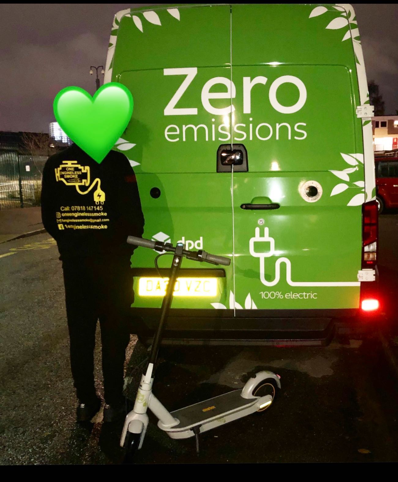 1 Engineless - One Engineless Smoke Zero Emission living with our ...