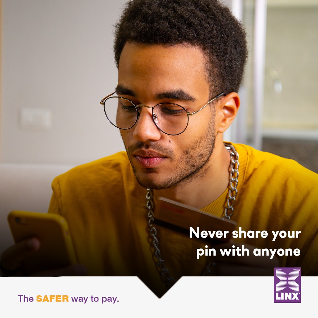LINX - Is it safe to take a photo of your debit card and... | Facebook
